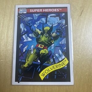Marvel Series 1 #10 Wolverine
